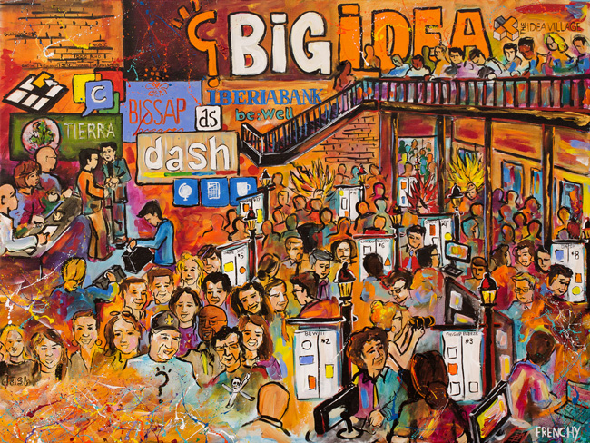 The Idea Village – The Big Idea Event