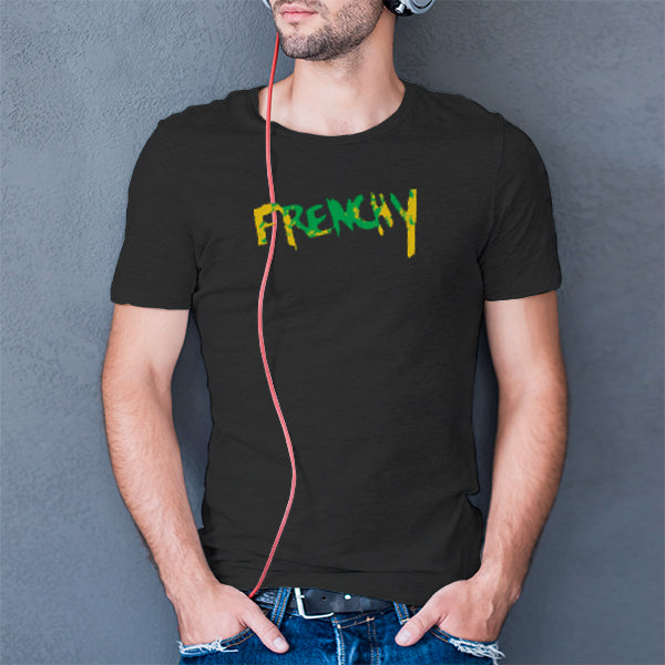 Frenchy Mardi Gras T