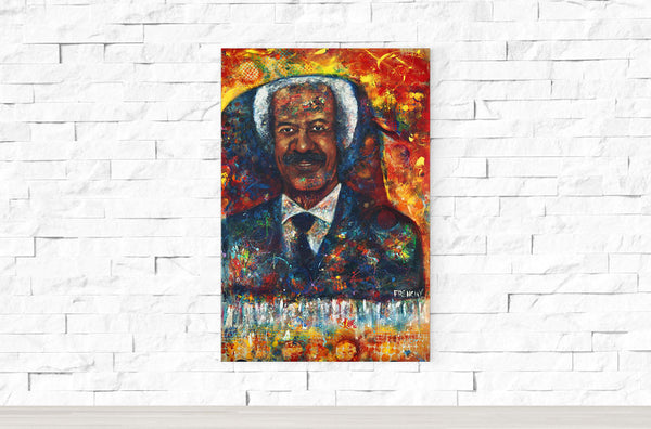 Allen Toussaint Abstract