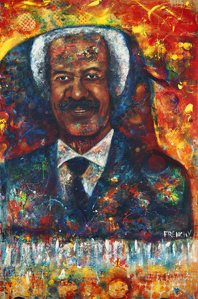 Allen Toussaint Abstract