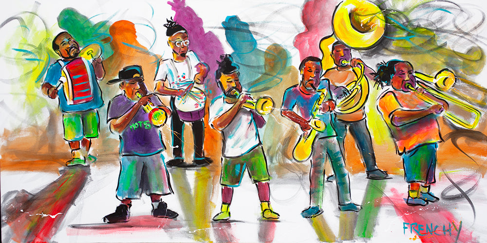 Hot 8 Brass Band