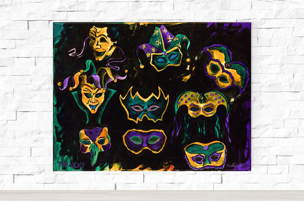 Mardi Gras Masks