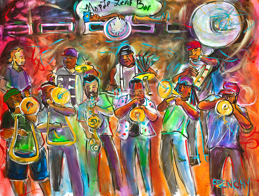 To Be Continued Brass Band