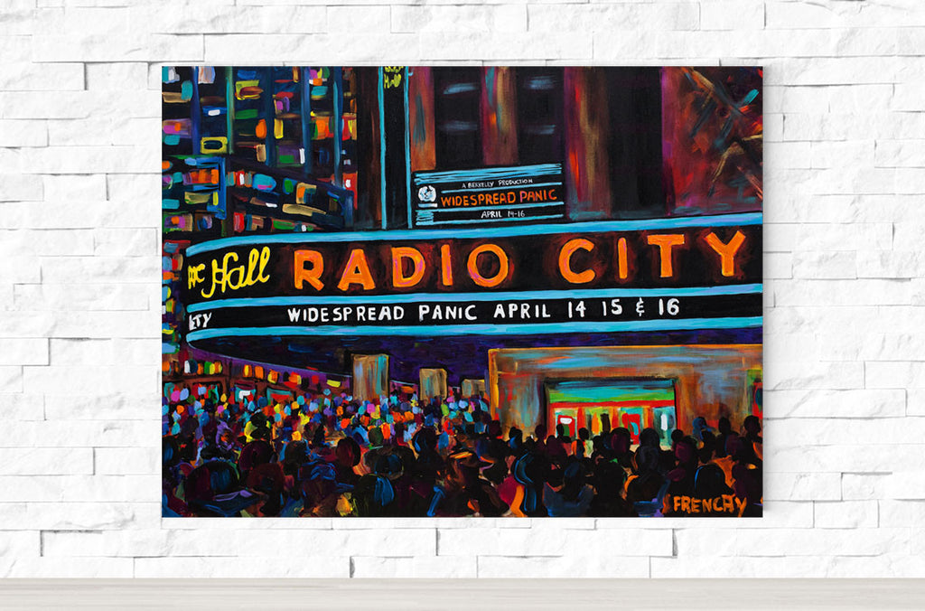 WSP Radio City Music