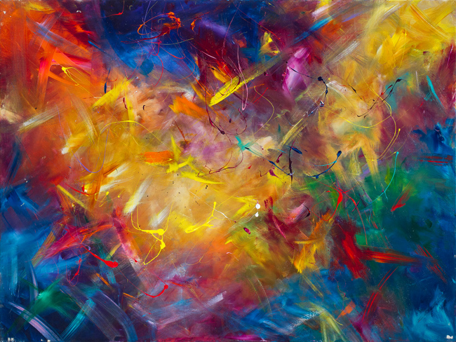 Abstract Paintings by Frenchy | Official Website of Frenchy!