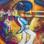 Trombone Shorty @ 2010 New Orleans Jazz Festival
