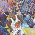 David Wesley (Hornets) 2003 | 23" x 16"