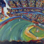 Yankees Stadium in 2003 | 22" x 30"